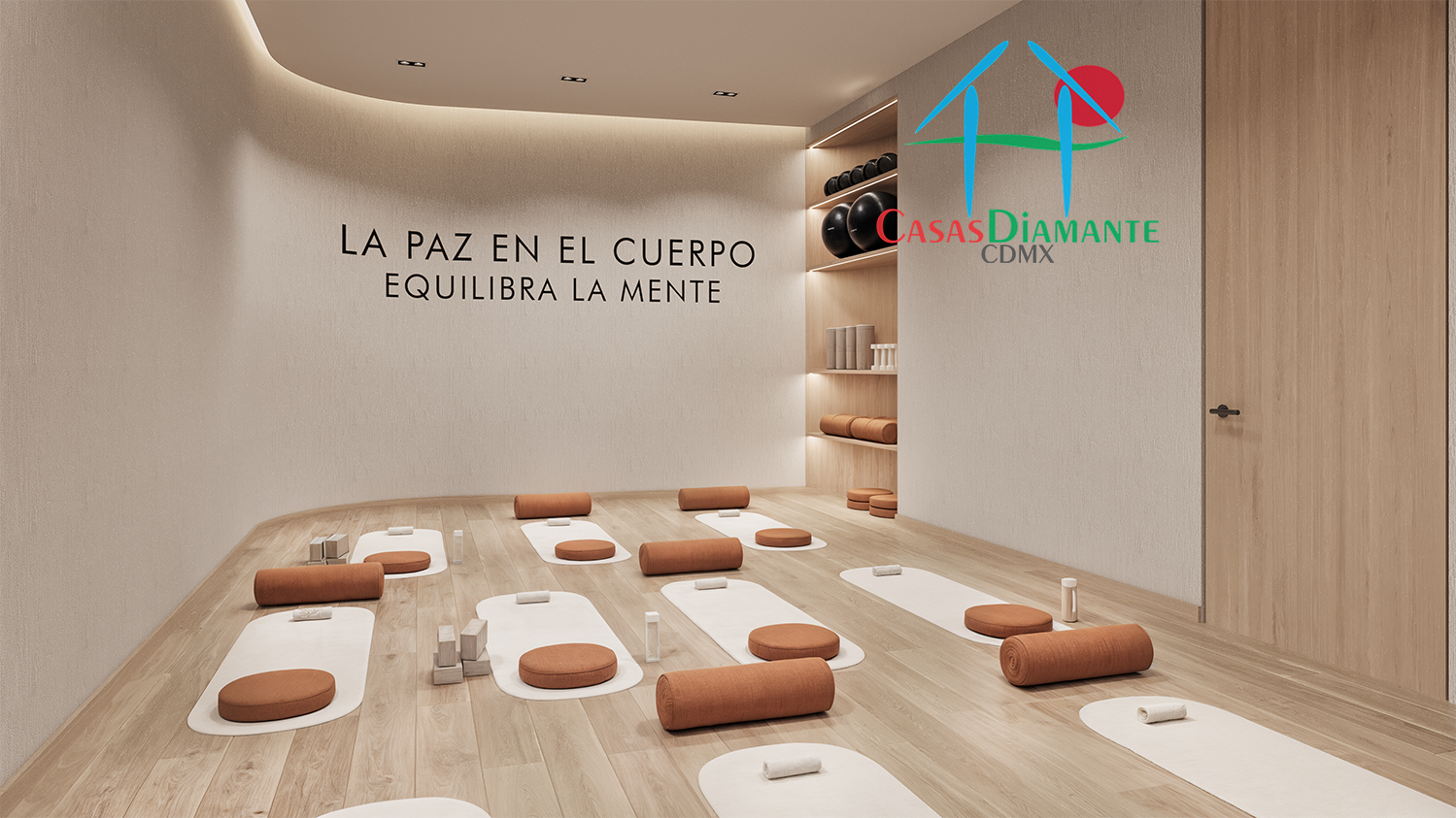 Bosque Real Blue - Salón de yoga 1